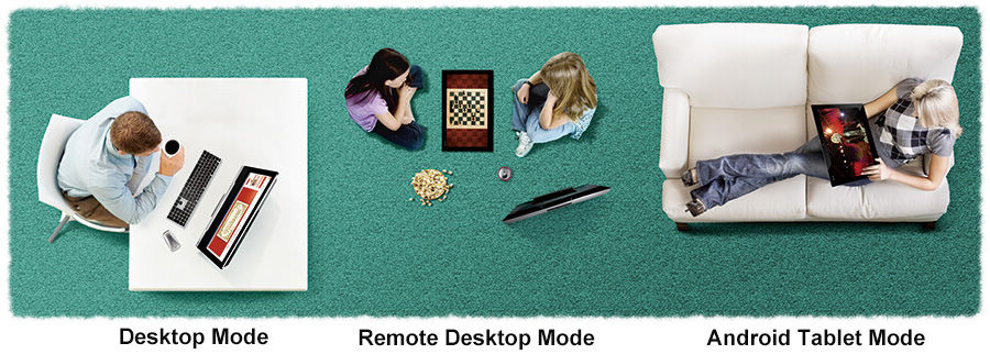 Brand New PC and Tablet Experience